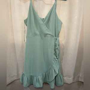 Greenish Altard state dress